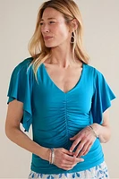 Leya Ruched Top