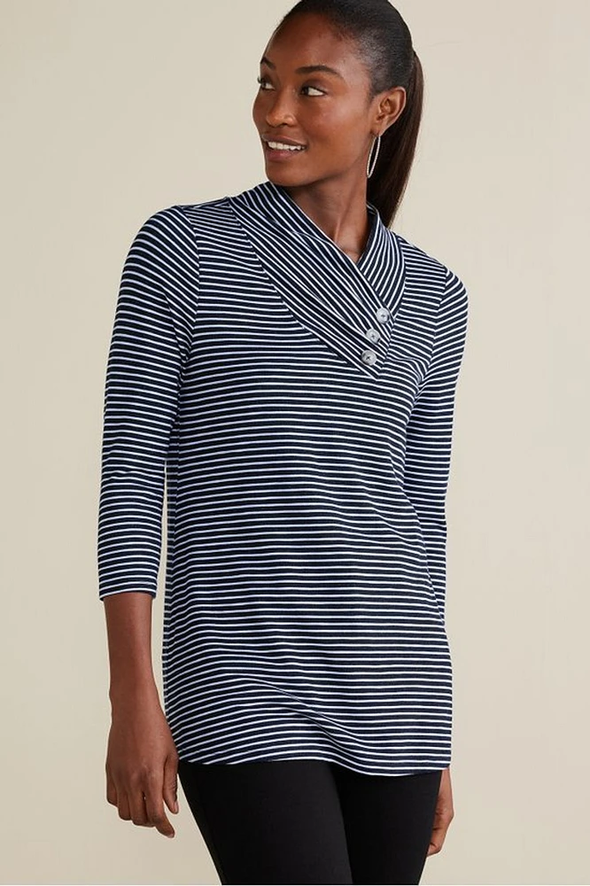 Brinley 3/4 Sleeve Tunic