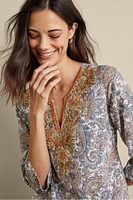 Kaimana Embellished Tunic