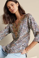 Kaimana Embellished Tunic