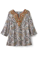 Kaimana Embellished Tunic