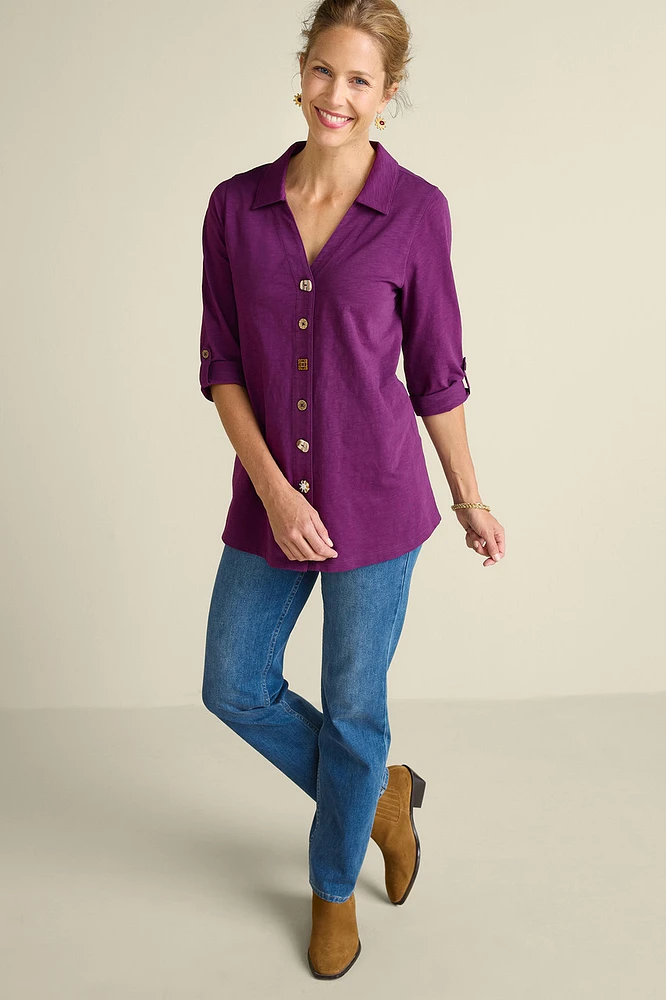 Danielle 3/4 Sleeve Tunic