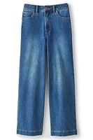 Ultimate Denim Wide Leg Crop Jeans