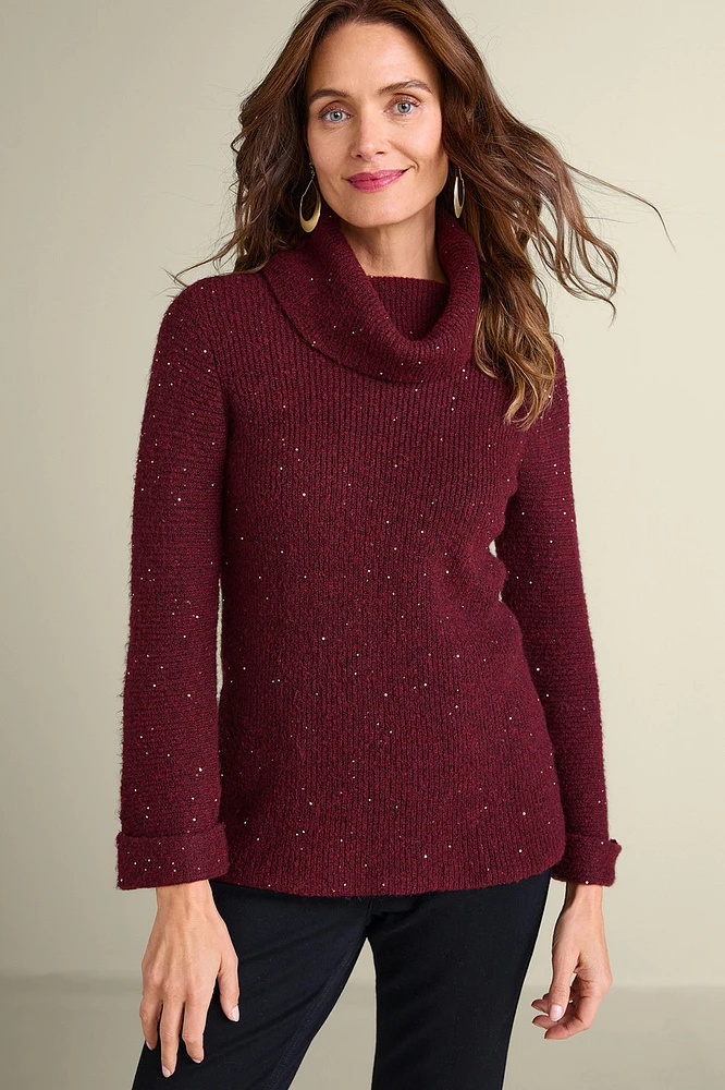 Linley Sequin Sweater