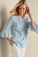 Raisa Linen Blend Top