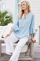 Raisa Linen Blend Top