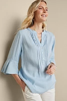 Raisa Linen Blend Top