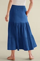 Ruari Gauze Maxi Skirt