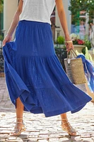 Ruari Gauze Maxi Skirt