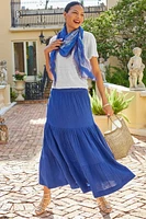 Ruari Gauze Maxi Skirt