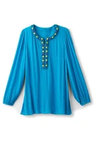 Nellie Gauze Tunic