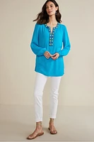 Nellie Gauze Tunic