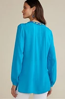 Nellie Gauze Tunic