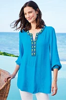 Nellie Gauze Tunic