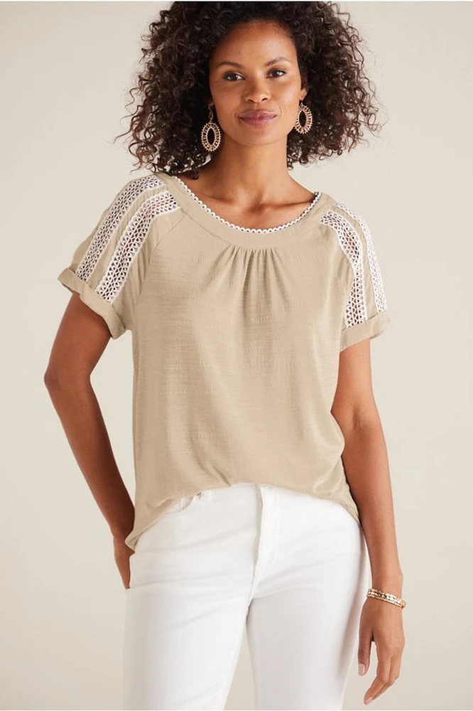 Halle Short Sleeve Top