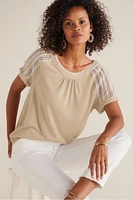 Halle Short Sleeve Top