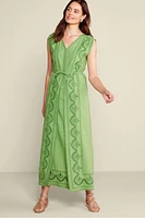 Ellison Linen Blend Maxi Dress