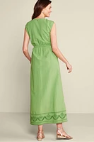 Ellison Linen Blend Maxi Dress