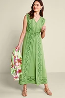 Ellison Linen Blend Maxi Dress