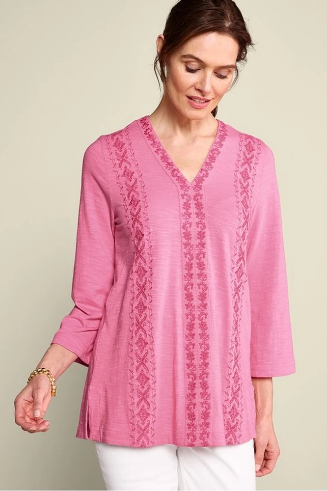 Ingrid Embroidered Tunic