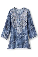 Silvia Embroidered Tunic