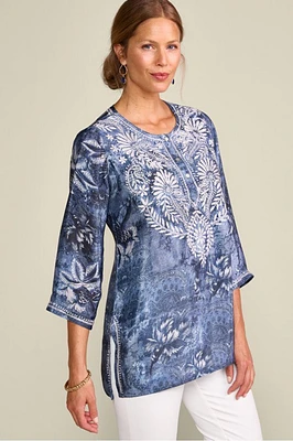 Silvia Embroidered Tunic