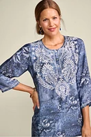 Silvia Embroidered Tunic