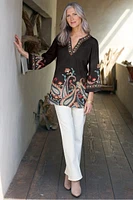 Elma 3/4 Sleeve Tunic