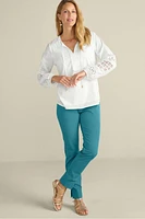 Prospera Lace Trim Top