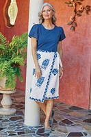 Rayna Midi Skirt