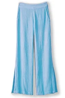 Khulani Wide Leg Gauze Pants