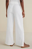 Khulani Wide Leg Gauze Pants