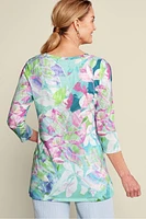 Iris 3/4 Sleeve Tunic