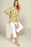 Ainsley Linen Blend Tunic