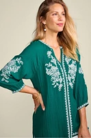 Katie Gauze Tunic