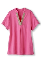 Annalise Linen Blend Tunic