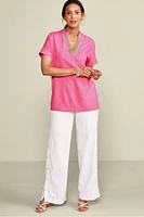 Annalise Linen Blend Tunic