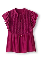 Victoria Ruffle Tunic