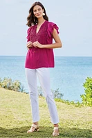 Victoria Ruffle Tunic