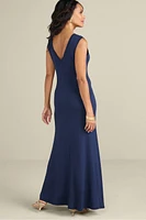 Fina French Terry Maxi Dress