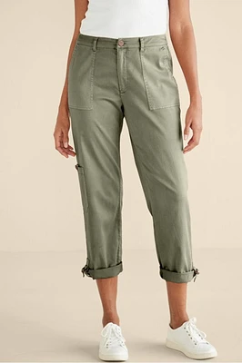 Antigua Convertible Crop Pants