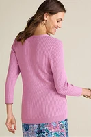 Soft Essential Ribbed Linnie Sweater