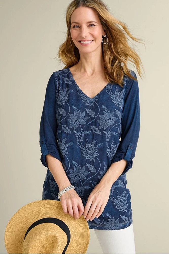 Kimbra Embroidered Tunic