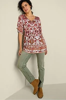 Vina Short Sleeve Tunic