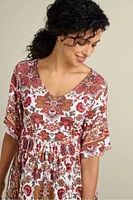 Vina Short Sleeve Tunic