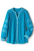 Imane Gauze Tunic