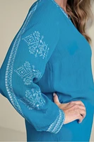 Imane Gauze Tunic