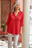 Marley Gauze Tunic