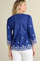 Shona Embroidered Top