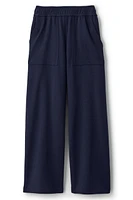 Fina French Terry Crop Pants